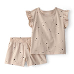 Carter's Girl 2-Piece Set, Beige, 5T