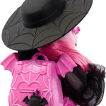 Monster High Draculaura Doll with Pet Bat-Cat Count Fabulous & Accessories Like Backpack, Spell Book, Bento Box & More