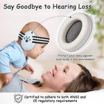 Yoofoss Baby Ear Muffs Noise Protection for Infant and Babies Up to 36 Months - Noise Cancelling Headphones for Ear Protection, Sleep, Travel - CE & ANSI Certified