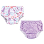 Hudson Baby Unisex Baby Swim Diapers, Sea Shells, 18-24 Months