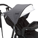 Jeep Classic Jogging Stroller by Delta Children, Grey