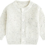 Simplee kids Baby Cardigan Cable Knit Toddler Cardigan Long Sleeve Fall Winter Open Front Knit Sweaters