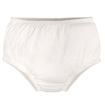 Gerber Baby Girls Cotton Dress and Diaper Cover Set, Ivory, 6-9 Months