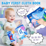 VZO Baby Gyms Play Mats, Infant Play Mat and Activity Gym, Baby Play Piano Gym Mat, Play Mats for Babies Newborns and Toddlers, Tummy Time Activity Mat Toys 0-3-6-12 Months (Blue)