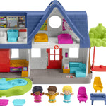 Fisher-Price Little People Toddler Learning Toy Friends Together Play House Set with Smart Stages for Pretend Play Kids Ages 1+ Years