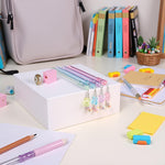 Calsgkspray Gel Pen Pendant Pen Cute Drifting Bottle Bear Pendant Gel Pen Stationery Sweet Lovely Erasable Pens School Office Supplies Rollerball Pens(bear random 1pc)