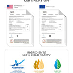 Sago Brothers Air Dry Clay 24 Colors, Kids Toys Modeling Clay Kit, No-Bake No Mess Magic Clay Crafts, Christmas Birthday Gifts for Kids Girls Boys