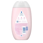 Johnson's Moisturizing Mild Pink Baby Lotion with Coconut Oil for Delicate Baby Skin, Dye-Free, Hypoallergenic & Dermatologist-Tested, Baby Skin Care, 13.6 fl. oz