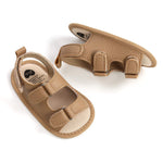 WILLFUN Baby Boys Girls Summer Sandals Infant Non-Slip Soft Rubber Sole Outdoor Shoes for Toddler First Walkers