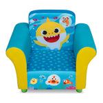 Delta Children Upholstered Chair, Baby Shark