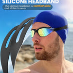 MOXTOYU Swimming Goggles 2 Pack, Professional Anti Fog No Leaking UV Protection Wide View Swim Goggles for Women Men Adult Youth