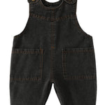 SEAUR Infant Overalls Boys 12-18M Denim Bib Pants Jeans Jumpsuit Casual Baby Jean Bib Overalls