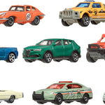 Matchbox Toy Cars or Trucks 8-Pack, Set of 8 Die-Cast 1:64 Scale Vehicles, Themed Multipack, Including 1 Exclusive (Styles May Vary)