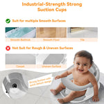 Baby Bath Seat for Babies 6 Months & Up - 360° Protection Bath Seats for Babies Sitting Up | Baby Bath Chair with Temperature Alert & Cushion | Toddler Bath Seat Newborn Infants Baby Bathtub Seat