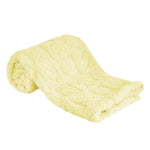 Sherpa Fleece Baby Blanket, Ultra Soft Fluffy Premium Baby Blankets for Boys Girls, Cozy Infant Toddler Newborn Receiving Blankets for Crib Stroller 30”×40” (Cream)