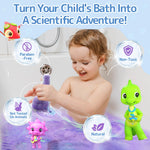 SWCANDY Bath Toys Kids Bath Bomb Potion, Easter Basket Stuffers Essentials, 6 Pack Nontoxic Bathtub Colorful Bubble Foam Scientific Soap Magical Fizzes Eruption for Ages 4-8 Boys Girls Toddlers