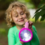Melissa & Doug Sunny Patch Trixie Ladybug Flashlight With Easy-Grip Handle