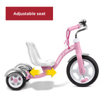 Radio Flyer Big Pink Classic Tricycle, Toddler Trike, Tricycle for Toddlers Age 2-5, Toddler Bike