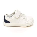 Simple Joys by Carter's Boys Jesse Casual Sneaker, White