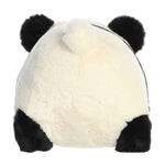 Aurora® Adorable Spudsters™ Pei Panda™ Stuffed Animal - Round Shape Makes for Comforting Cuddles - Perfect for Kids All Ages and Animal Loving Adults - Black 11 Inches
