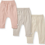 Burt's Bees Baby Knit Jogger Pants, Baby Sweatpants, 100% Organic Cotton Infant Bottoms