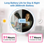 VTech VM924 Remote Pan-Tilt-Zoom Video Baby Monitor, 5" LCD Screen, Up to 17 Hrs Video Streaming, Night Vision, Up to 1000ft Range, Soothing Sounds, 2-Way Talk, Temperature Sensor,Secured Transmission