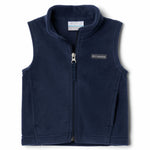Columbia Baby Steens Mtn Fleece Vest, Collegiate Navy, 12/18