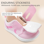 Toddler Wide Toe Box Shoes Girls Barefoot Shoes Girl Sneakers Kids Tennis Shoes Preschool Non Slip Lightweight Comfortable First Walking Running Outdoor Activities Cute Water Pink Toddler Size 7