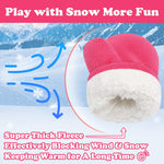 Sarfel Baby Gloves 12-18 Months Toddler Mittens for Baby Girls Baby Winter Mittens Toddler Gloves 18 Months Toddlers Snow Glove