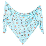 Copper Pearl, Rocketeer Bamboo Swaddle