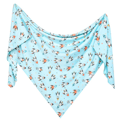 Copper Pearl, Rocketeer Bamboo Swaddle