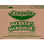 Crayola Broad Line Markers Classpack (256 Ct), Bulk Markers for Kids, Art Supplies for School, Classroom Must Haves, Preschool & Kindergarten Supplies