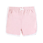 Hudson Baby Unisex Baby and Toddler Shorts Bottoms 4-Pack, Coral, 3-6 Months