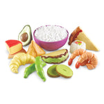 Learning Resources New Sprouts Multicultural Play Food Set - Toddler Groceries Toys, Imaginative Play, Kids Kitchen Playset Accessories, Pretend Playset for Toddlers, Toy Gifts for Boys and Girls