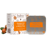 Babo Botanicals Shampoo Solid Bar 2-1 Holder, Travel Case with Lid, Shower Tray with Draining Layer; Aluminum Case for Shampoo or Soap, TSA