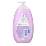 Johnson's Baby Bedtime Lotion, Soothing NaturalCalm Aromas, Gentle Nighttime Baby Lotion, Helps Relax & Soothe, Hydrating, No added Parabens & Dyes, 27.1 fl. oz