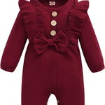 Mioglrie Newborn Baby Girl Clothes One Piece Jumpsuits Clothes Short Sleeve Rompers Summer Clothes for Baby