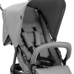 hauck Lightweight and Compact Travel Baby/Toddler Foldable Stroller, Sport, Grey