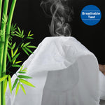 Premium 100% Waterproof Mattress Protector,4D Air Cooling 300GSM Queen Size Mattress Pad Cover,Breathable All-Round 360° Bed Mattress Topper Protection Noiseless Vinyl Free (White,Queen)