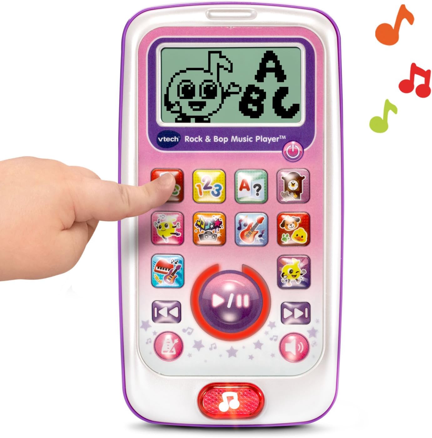 VTech Rock and Bop Music Player, Pink