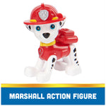 Paw Patrol, Marshall’s Firetruck, Toy Truck with Collectible Action Figure, Sustainably Minded Kids Toys for Boys & Girls Ages 3 and Up