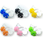 Zooshine 12Pcs Silicone Swimming Nose Plugs for Kids Age 7+ Adults