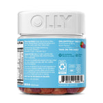 OLLY Kids Multivitamin & Probiotic Gummy, Digestive Support, Vitamins A, D, C, E, B, Zinc, Chewable Supplement, Berry Flavor, 35 Day Supply - 70 Count