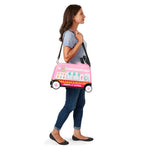 Radio Flyer 3-in-1 Happy Trav’ler Ice Cream Truck, Ride on Toy, Toddler Carry-On Storage, Ages 2-5 Years