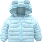 CECORC Toddler Winter Coats Lightweight Puffer Jacket for Baby Infant kids, 6-12 Month,12-18 Month, 2t,3t,4t