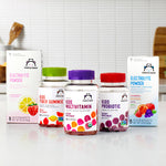 Amazon Brand - Mama Bear Organic Kids Multivitamin, 60 Gummies, 1 Month Supply (Packaging May Vary), Berry, Cherry & Orange (Pack of 2)