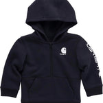 Carhartt Kid's CA6273 Long-Sleeve Half-Zip Sweatshirt - Boys