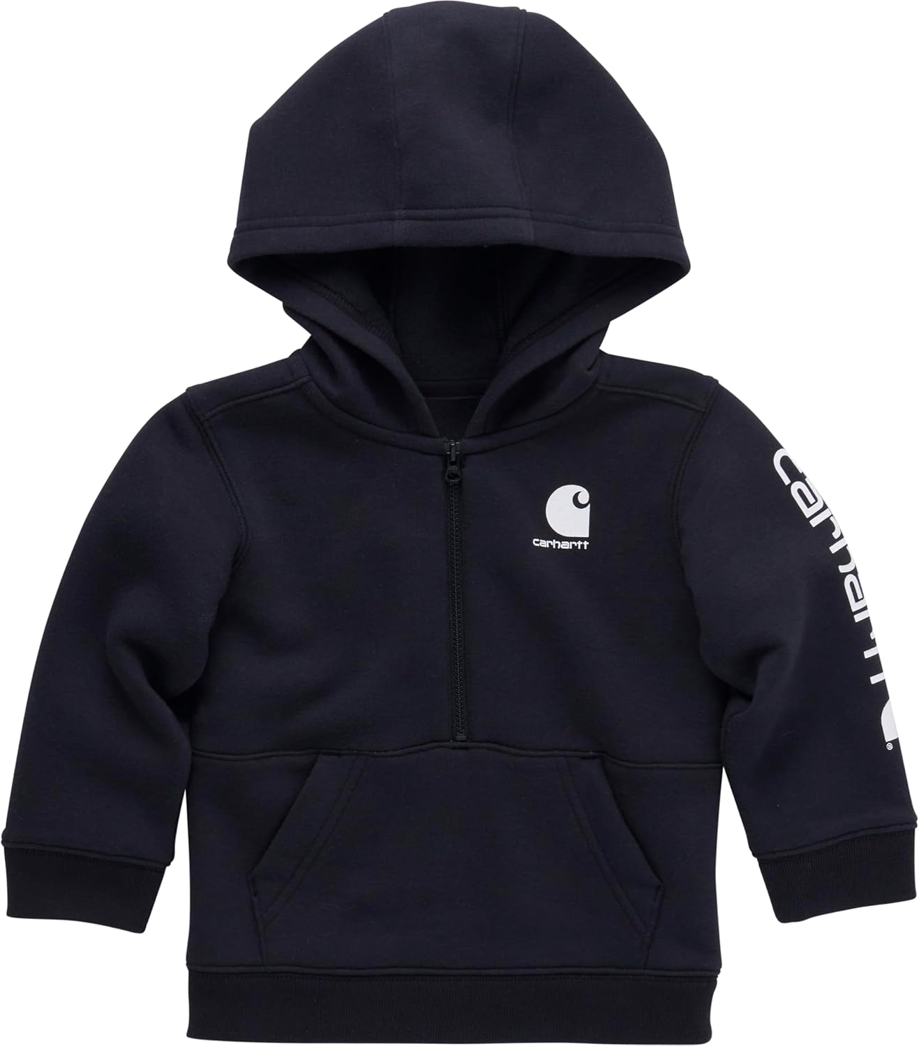 Carhartt Kid's CA6273 Long-Sleeve Half-Zip Sweatshirt - Boys