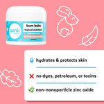 Wink Well Baby Diaper Rash Cream- Bum Balm Baby Diaper Cream for Irritated Skin and Insect Bites- Natural Moisturizing Baby Rash Ointment with No Toxins, Dyes, Fragrances, Parabens, Or BHA- 2 Oz