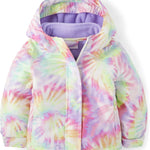 The Children's Place Baby Girls' and Toddler Heavy 3 in 1 Winter Jacket,Wind Water-Resistant Shell,Fleece Inner